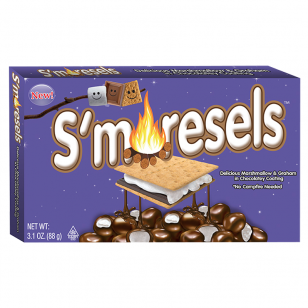 S’moresels Cookie Dough Bites – 3.1oz (88g) Unit Count: 12